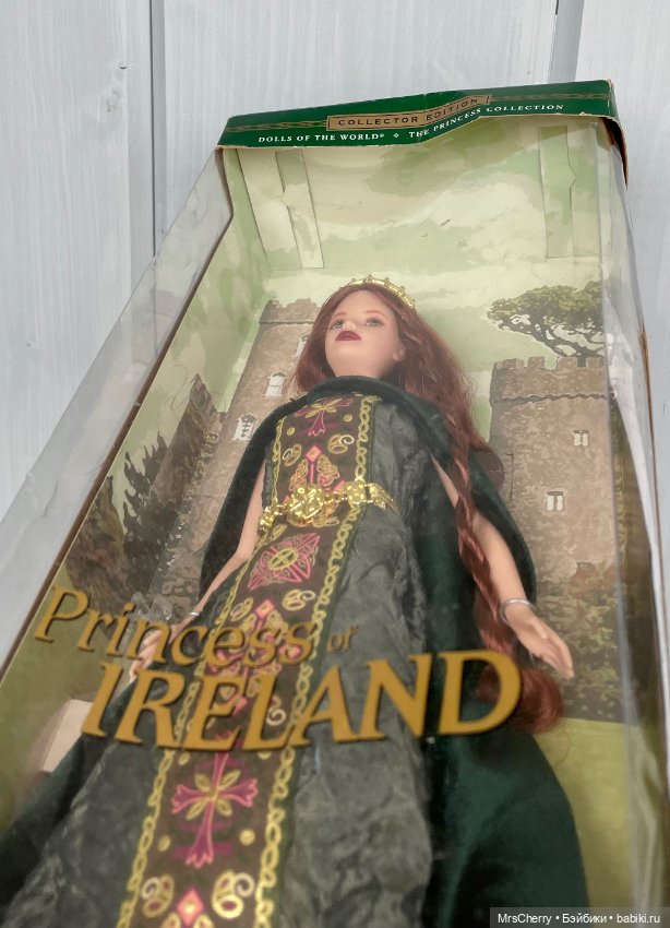 Барби принцесса Ирландии \ Barbie The Princess of Ireland (фото 4)