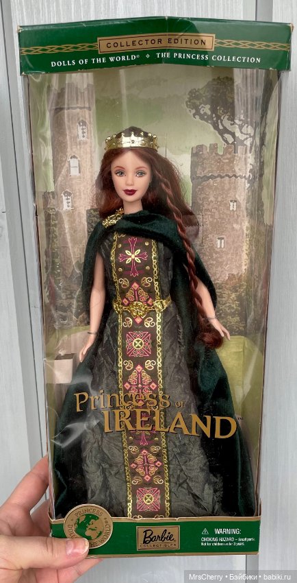 Барби принцесса Ирландии \ Barbie The Princess of Ireland (фото 2)