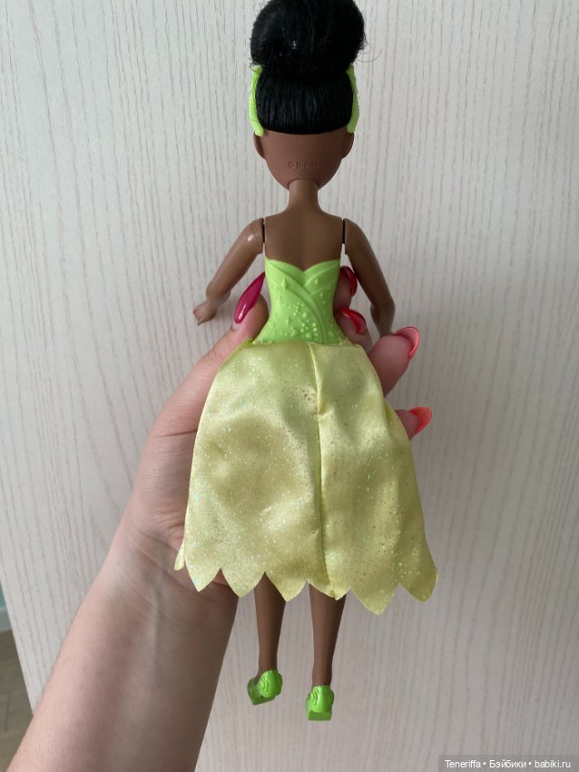 Тиана Hasbro Хасбро базовая с повреждением (фото 6)