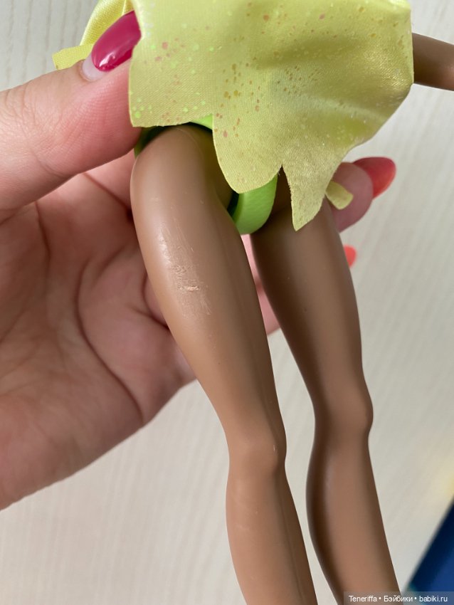 Тиана Hasbro Хасбро базовая с повреждением (фото 7)