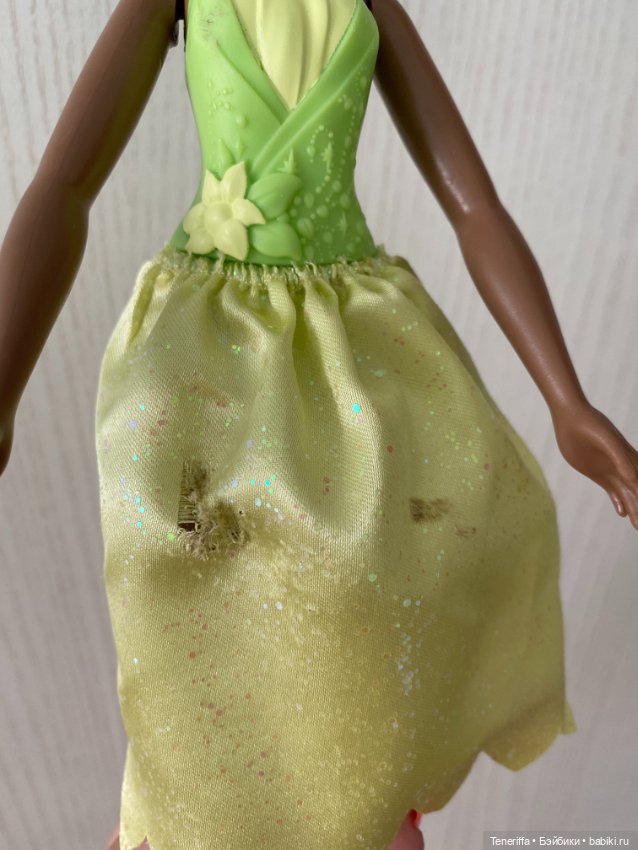 Тиана Hasbro Хасбро базовая с повреждением (фото 3)