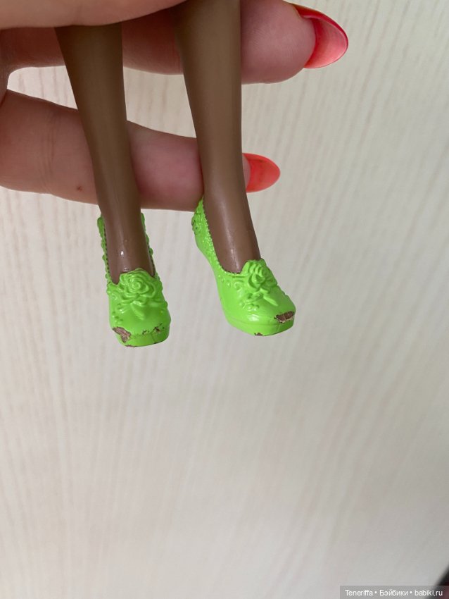 Тиана Hasbro Хасбро базовая с повреждением (фото 4)