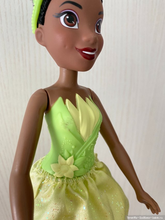 Тиана Hasbro Хасбро базовая с повреждением (фото 2)