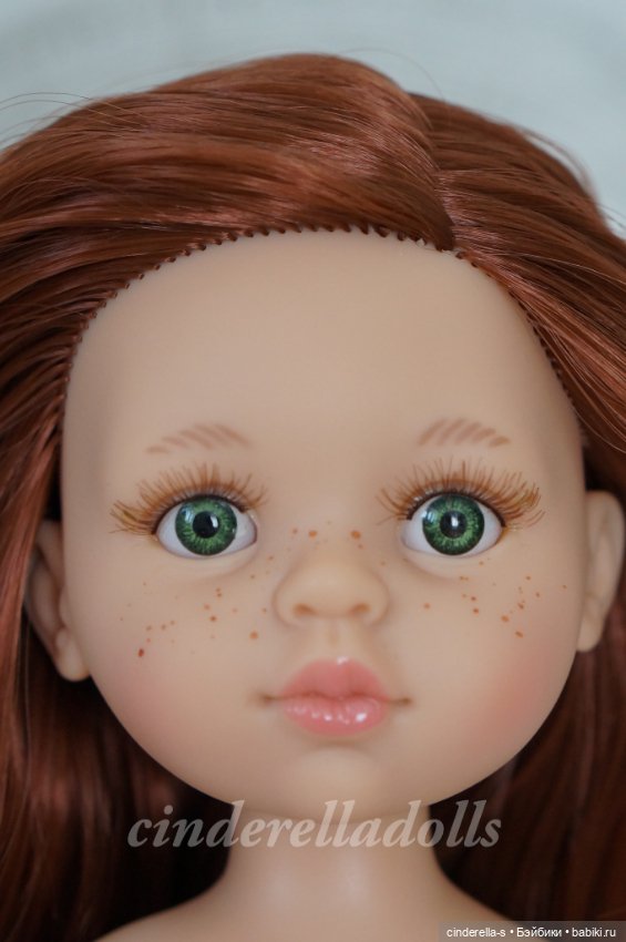 Кристи#8 c зелеными глазами от Paola Reina