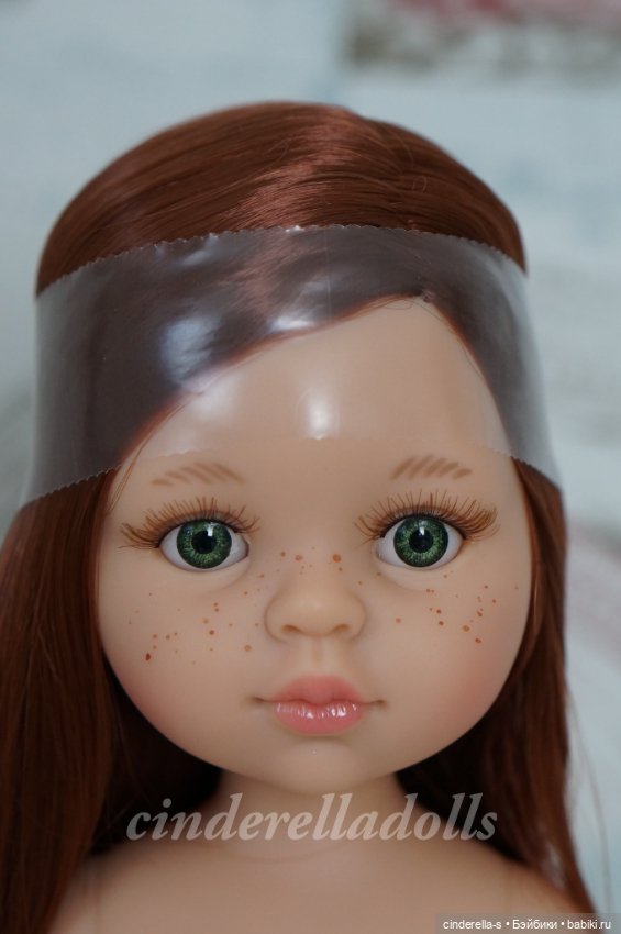 Кристи#8 c зелеными глазами от Paola Reina (фото 3)