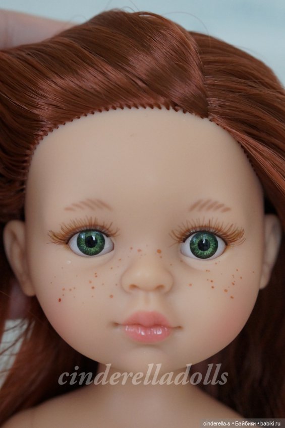 Кристи#8 c зелеными глазами от Paola Reina (фото 8)