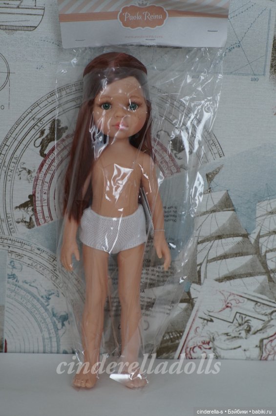 Кристи#8 c зелеными глазами от Paola Reina