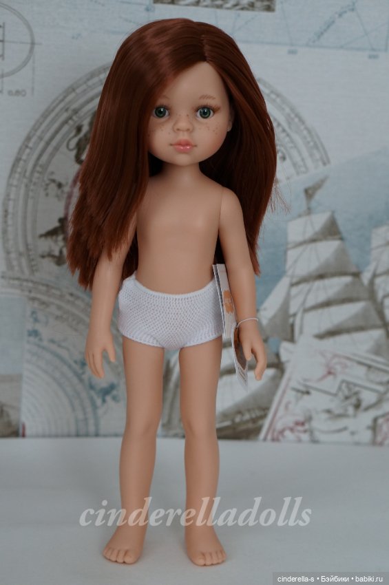 Кристи#8 c зелеными глазами от Paola Reina (фото 4)