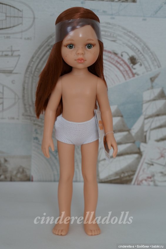 Кристи#8 c зелеными глазами от Paola Reina (фото 2)