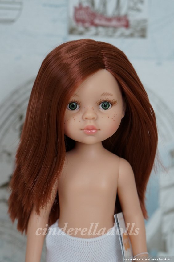 Кристи#8 c зелеными глазами от Paola Reina (фото 5)