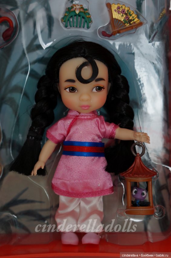 Мини Мулан#3 в чемоданчике Disney Animators (фото 4)