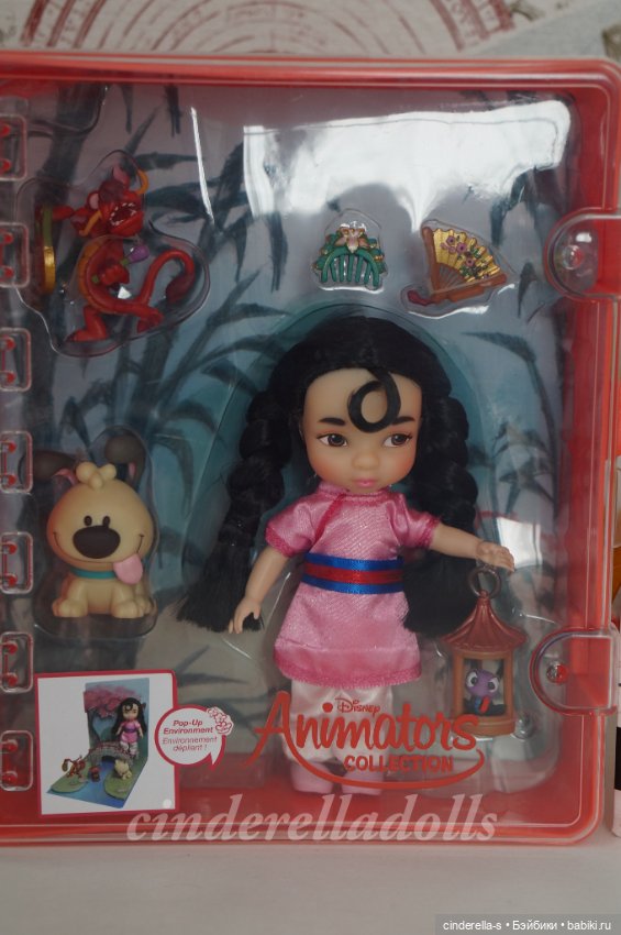 Мини Мулан#3 в чемоданчике Disney Animators (фото 2)