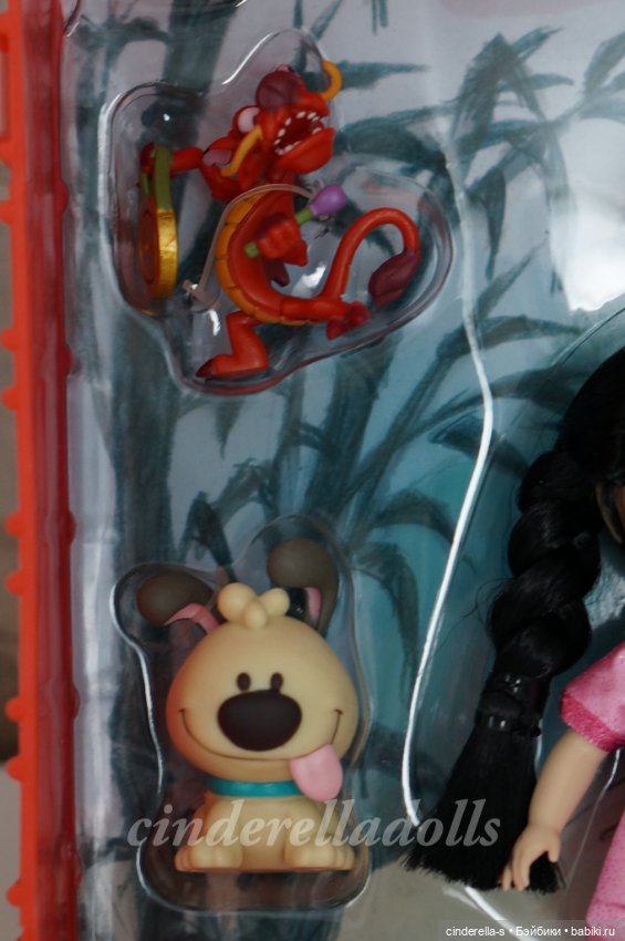 Мини Мулан#3 в чемоданчике Disney Animators (фото 6)
