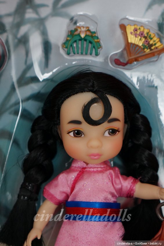 Мини Мулан#3 в чемоданчике Disney Animators (фото 5)