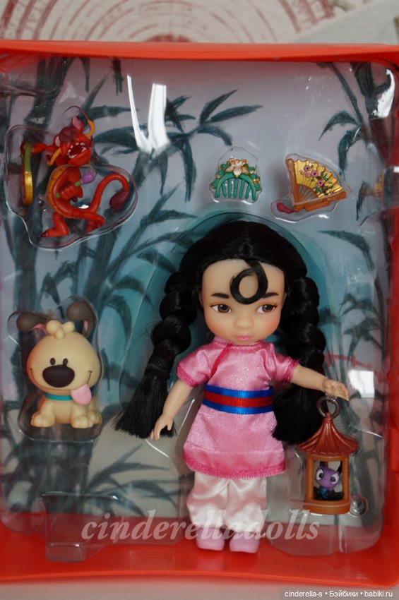 Мини Мулан#3 в чемоданчике Disney Animators (фото 3)