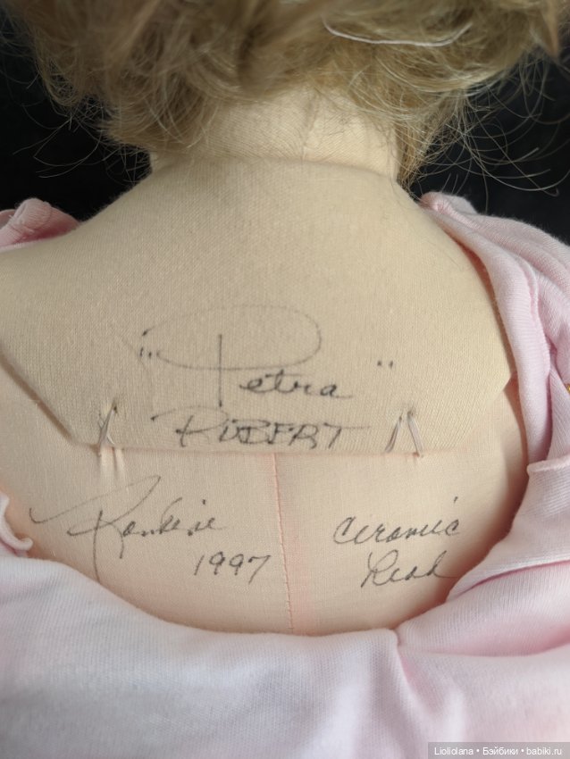 Ткань поверх фарфора. Петра от Judy Rankine и Donna Rubert (фото 7)