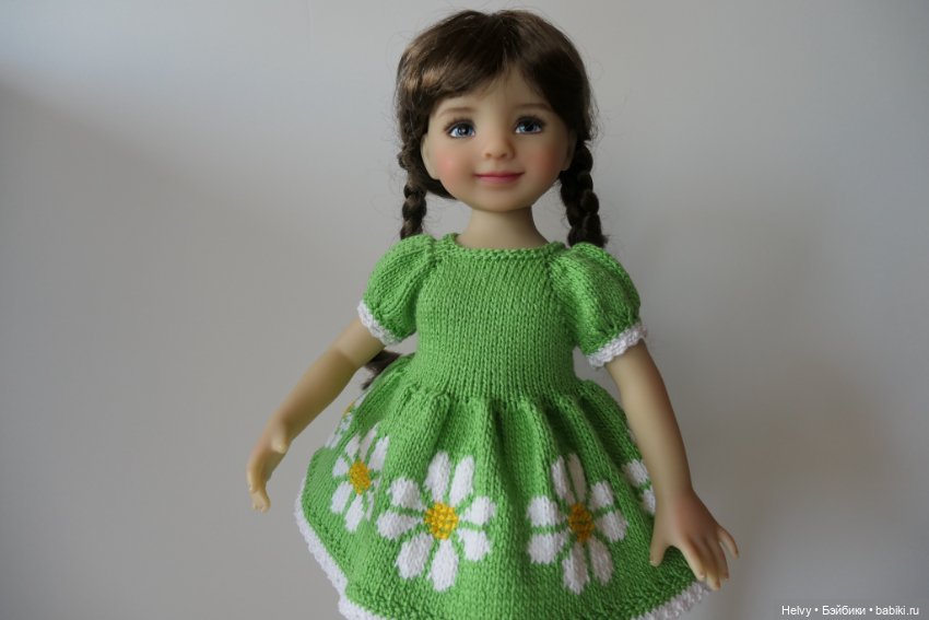 Платья и туфельки для кукол Little Darling и Paola Reina (фото 3)