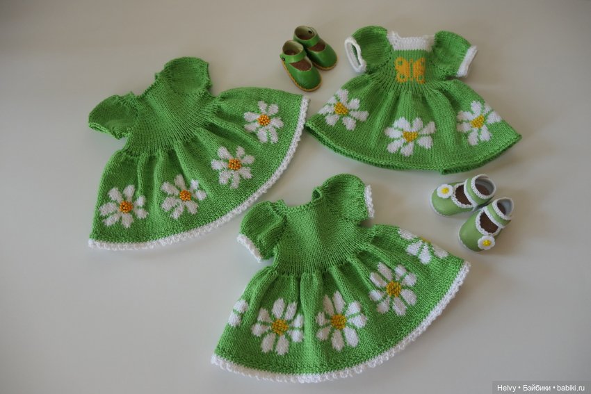 Платья и туфельки для кукол Little Darling и Paola Reina (фото 8)