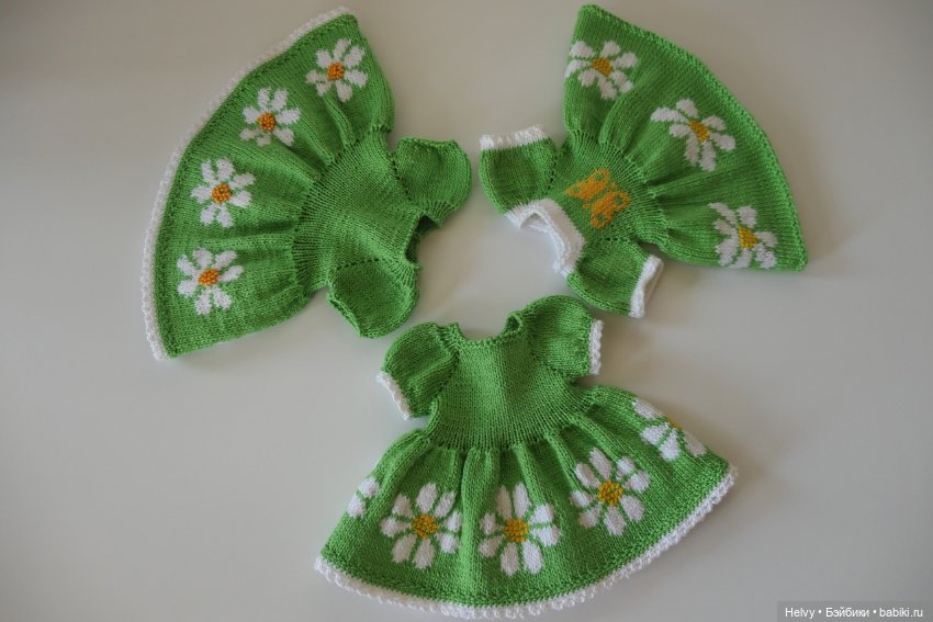 Платья и туфельки для кукол Little Darling и Paola Reina (фото 9)