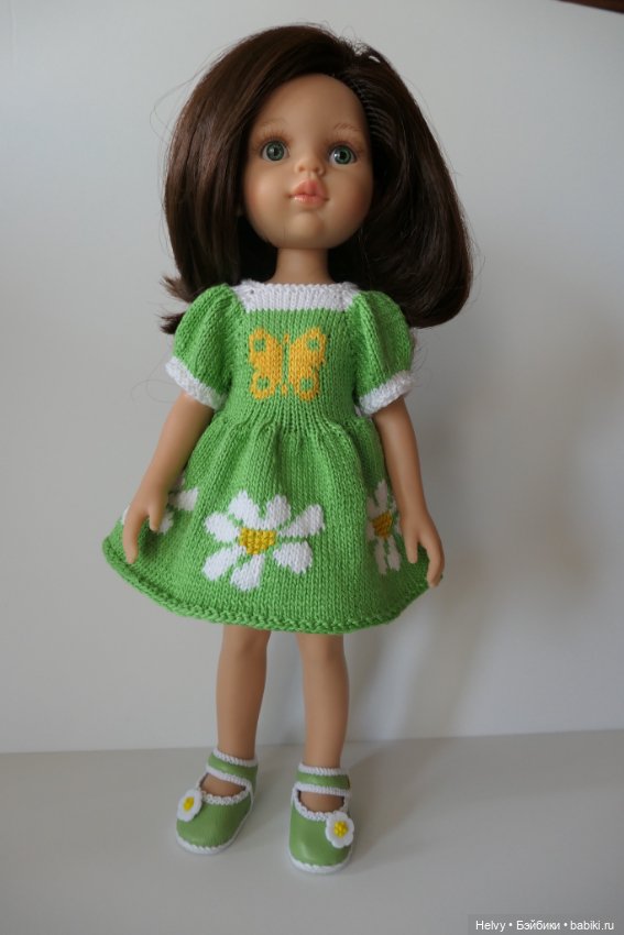 Платья и туфельки для кукол Little Darling и Paola Reina (фото 5)