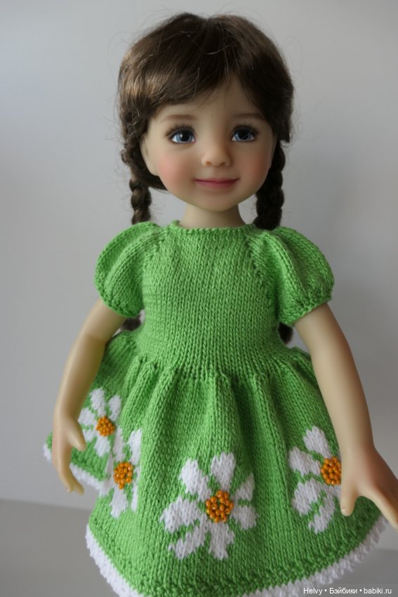 Платья и туфельки для кукол Little Darling и Paola Reina (фото 2)