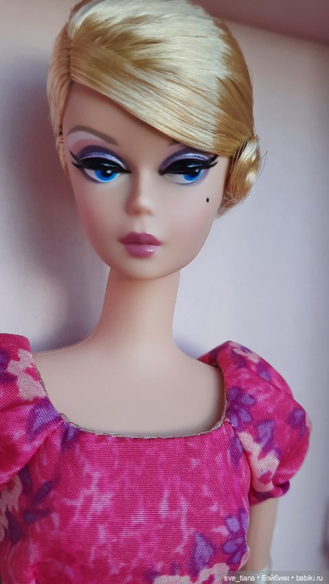 Fashion doll Fashionably Floral Silkstone Barbie Dolls 784502