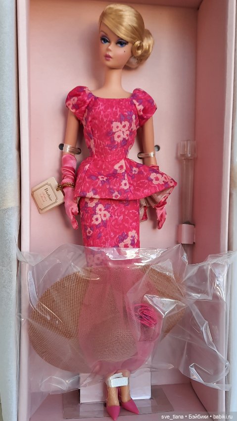 Fashion doll Fashionably Floral Silkstone Barbie Dolls 784502