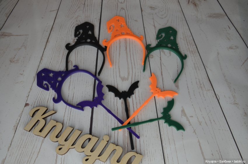 Ободки "рожки оленя" на кукол Паола Рейна и пободных