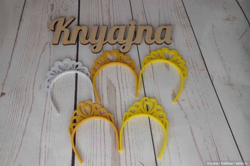 Ободки "рожки оленя" на кукол Паола Рейна и пободных (фото 10)