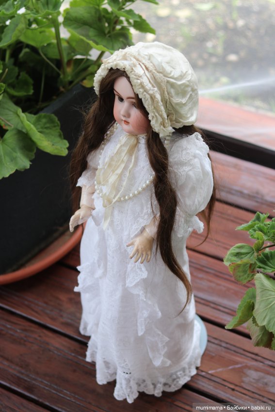 Милый характерный щекастик Heinrich Handwerck 109 рост 60 см (фото 5)