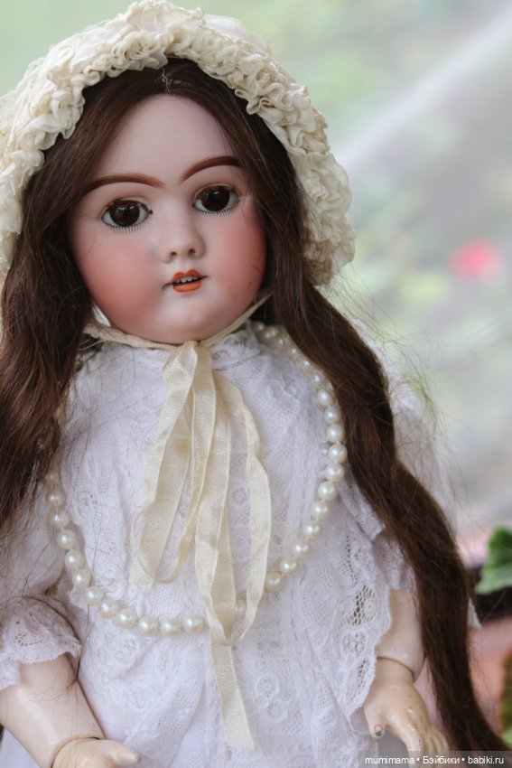 Милый характерный щекастик Heinrich Handwerck 109 рост 60 см (фото 6)