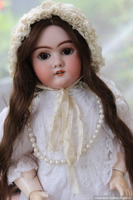 Милый характерный щекастик Heinrich Handwerck 109 рост 60 см (фото 8)