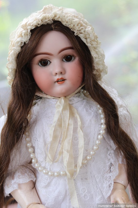 Милый характерный щекастик Heinrich Handwerck 109 рост 60 см (фото 9)