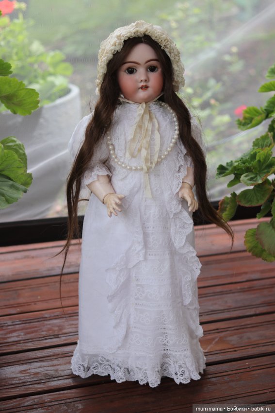 Милый характерный щекастик Heinrich Handwerck 109 рост 60 см (фото 4)