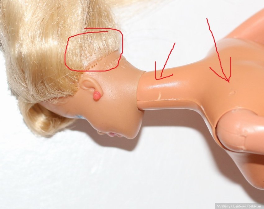 Rollerblade Barbie 1991 — Игровые куклы (фото 6)