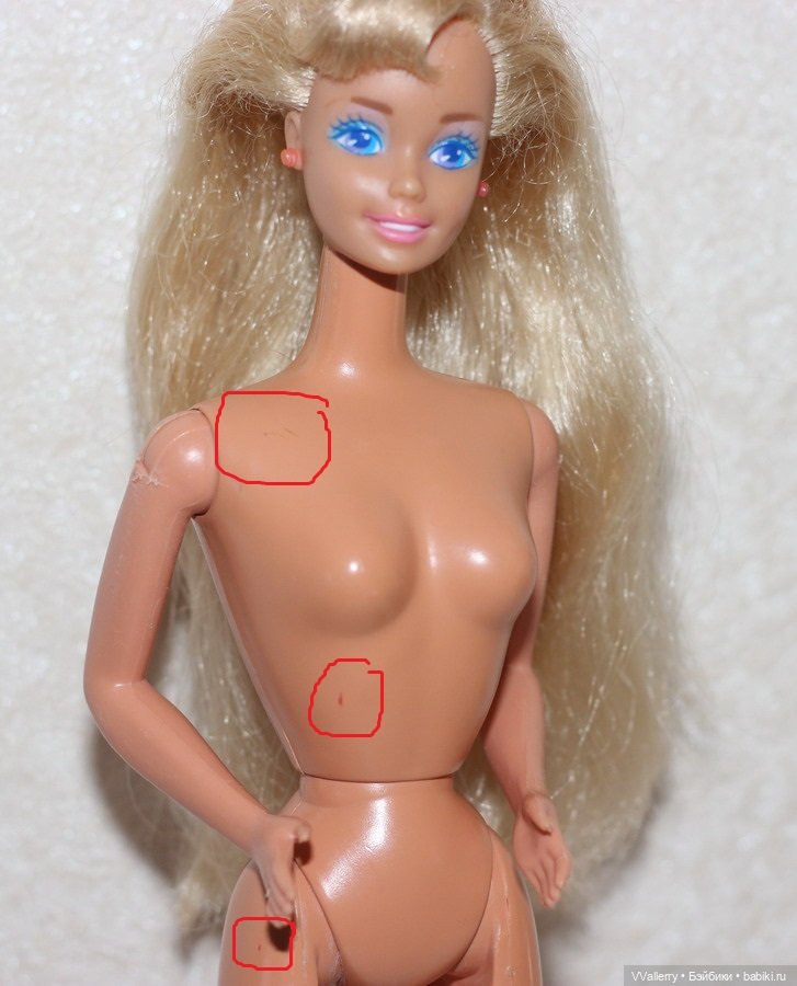 Rollerblade Barbie 1991 — Игровые куклы (фото 2)