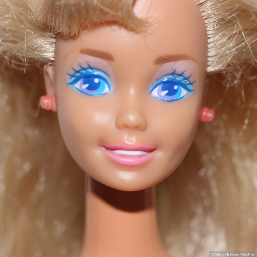 Rollerblade Barbie 1991 — Игровые куклы (фото 3)