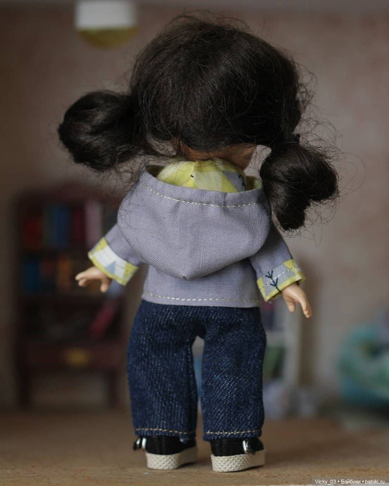 Куртки для тиников 16 см бжд Lati Yellow, Nikki Britt, Secretdoll (НОВОЕ!)