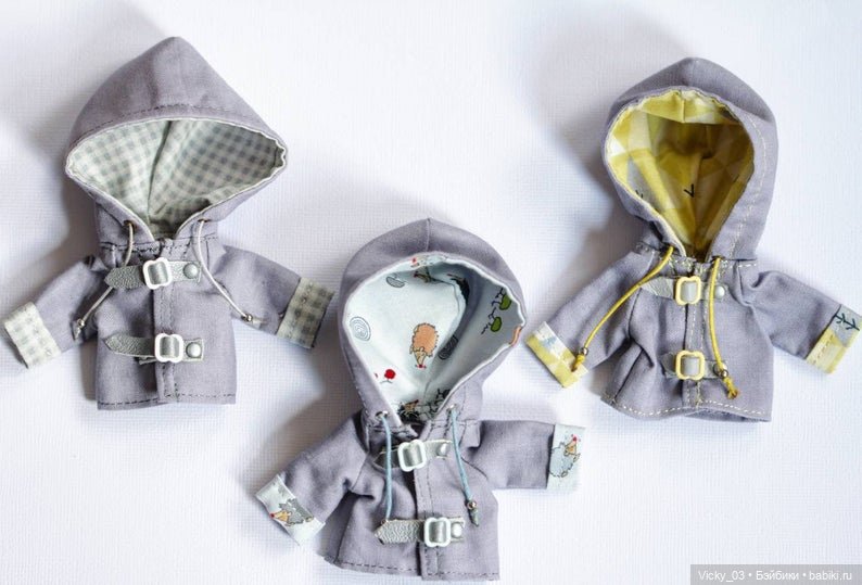 Куртки для тиников 16 см бжд Lati Yellow, Nikki Britt, Secretdoll (НОВОЕ!) (фото 10)