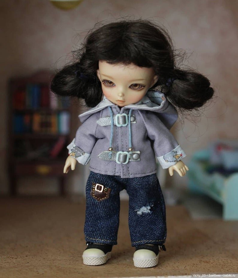 Куртки для тиников 16 см бжд Lati Yellow, Nikki Britt, Secretdoll (НОВОЕ!)
