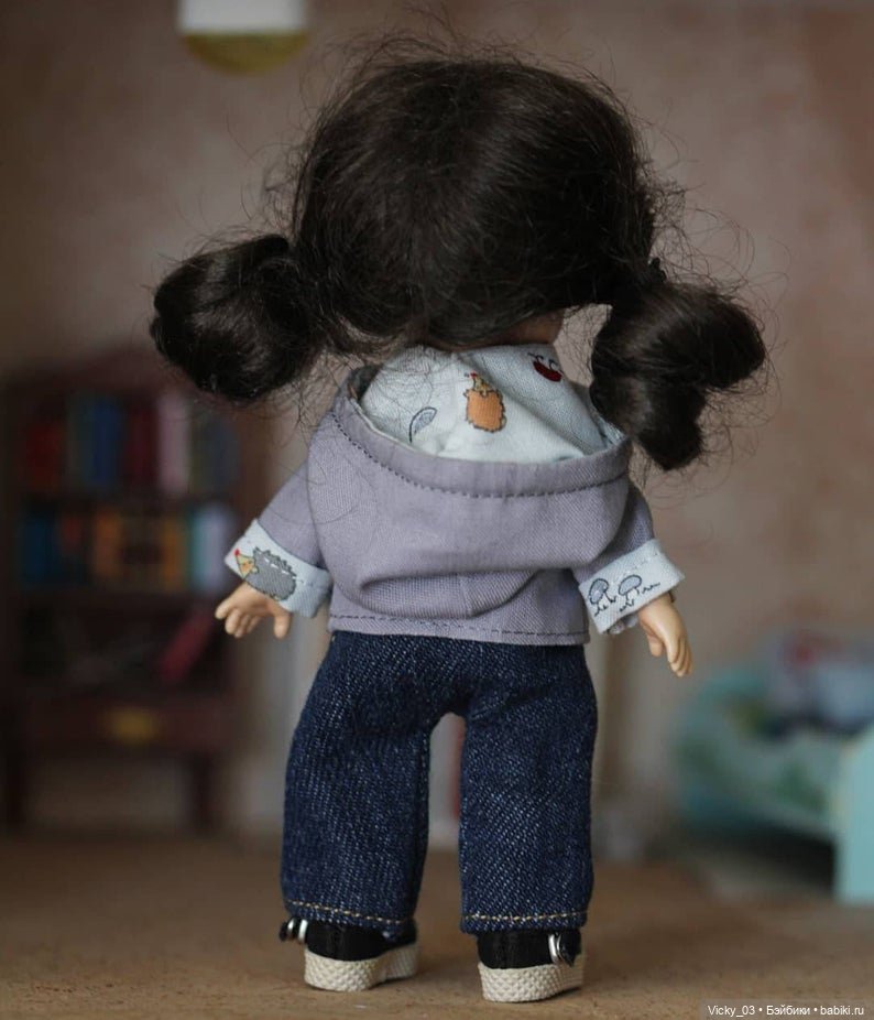 Куртки для тиников 16 см бжд Lati Yellow, Nikki Britt, Secretdoll (НОВОЕ!)