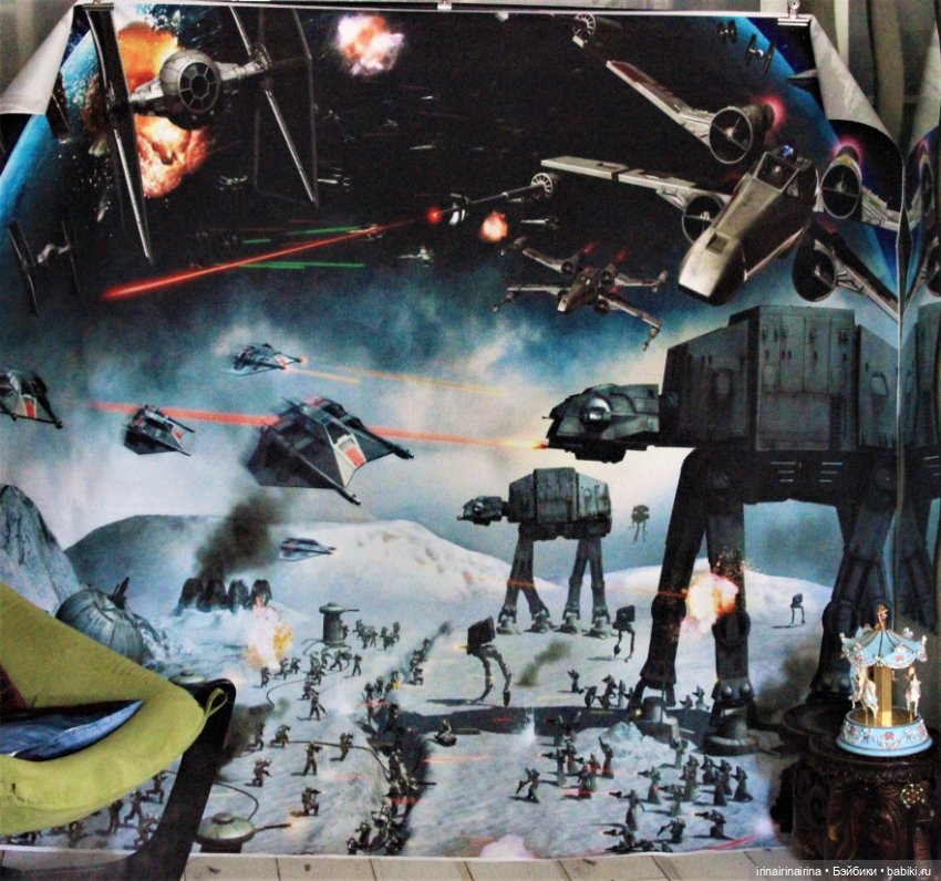 Большой фотофон "звездные войны"