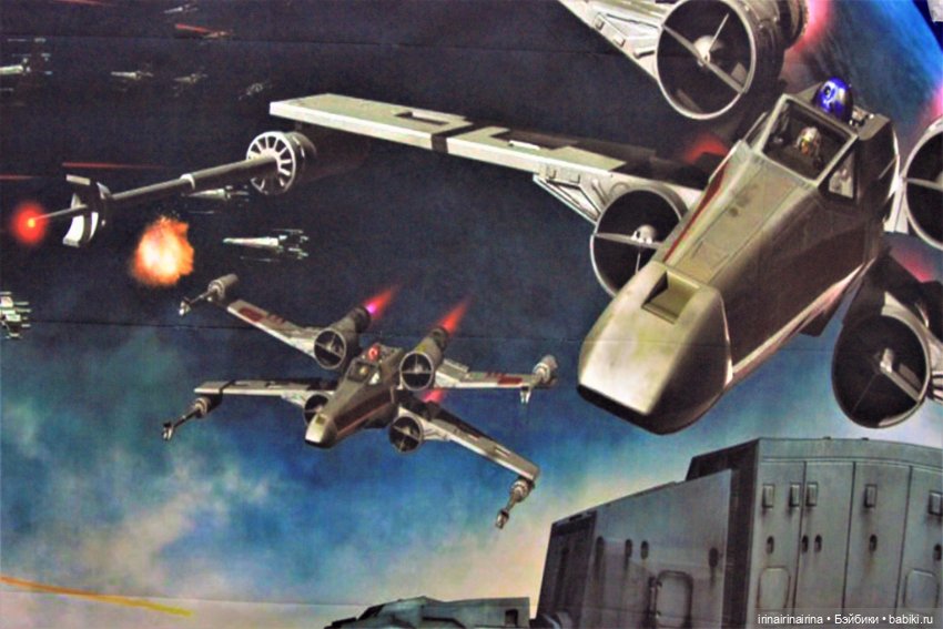 Большой фотофон "звездные войны" (фото 3)