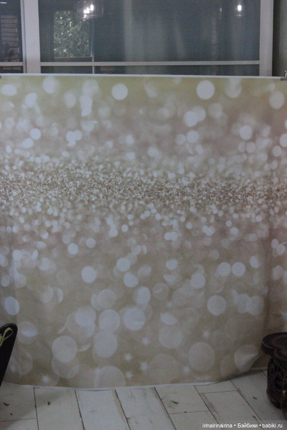 Фотофон золотой , большой (фото 3)