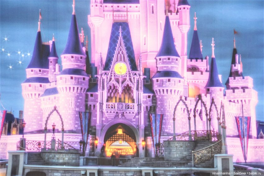 Фотофон Сказочный замок — Аксессуары для кукол (фото 2)