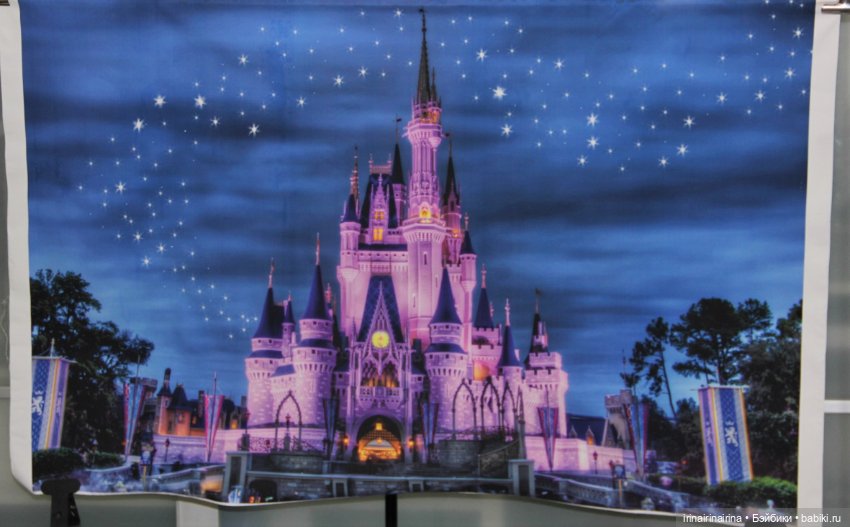 Фотофон Сказочный замок — Аксессуары для кукол (фото 6)