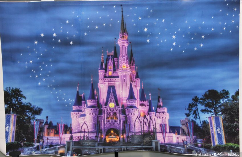 Фотофон Сказочный замок — Аксессуары для кукол