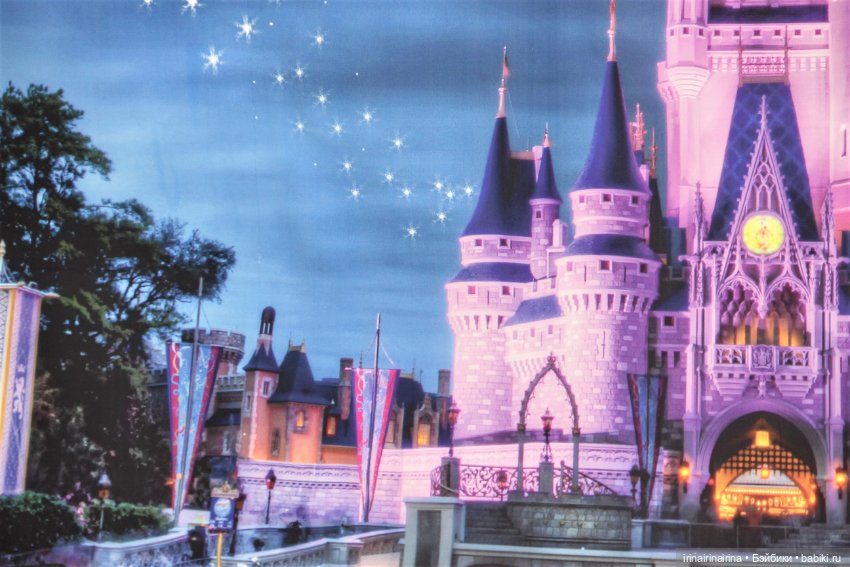 Фотофон Сказочный замок — Аксессуары для кукол (фото 5)