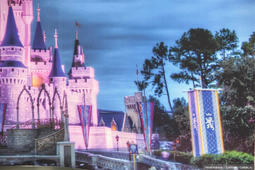 Фотофон Сказочный замок — Аксессуары для кукол (фото 4)