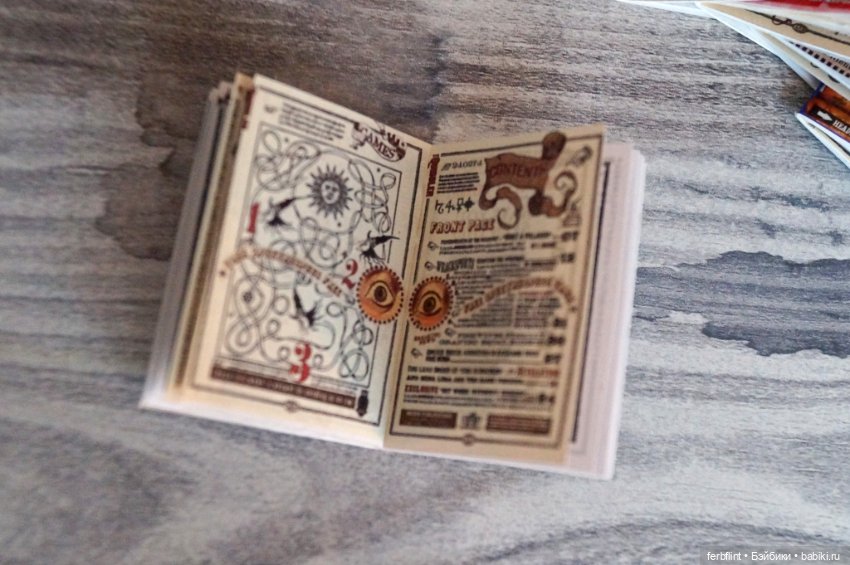 Журналы "Quibbler" (Придира) в масштабе 1:6 (фото 10)